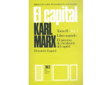 Livro Capital Libro Segundo de Karl Marx (Espanhol)