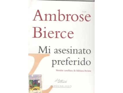 Livro Mi Asesinato Preferido de Ambrose Bierce (Espanhol)