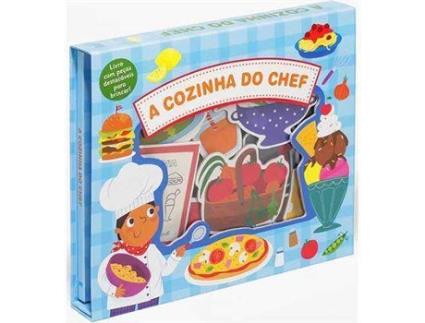 Livro A Cozinha do Chef de Mara van der Meer, Penny Worms e Amy Oliver
