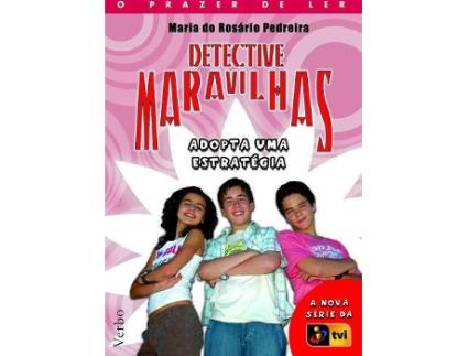 Livro Detective Maravilhas: Adopta Uma Estratégia de MARIA DO ROSARIO PEDREIRA (Português)