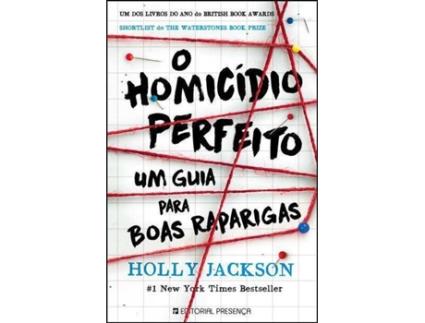 Livro O Homicídio Perfeito de Holly Jackson de Holly Jackson (Português)
