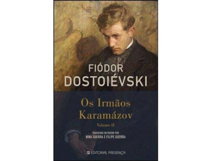 Livro Os Irmãos Karamázov - Volume II de Fiódor Dostoiévski (Português)