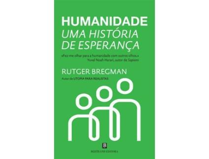 Livro Humanidade de Rutger Bregman (Português)