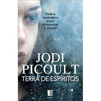 Livro Terra de Espíritos de Jodi Picoult (Português)