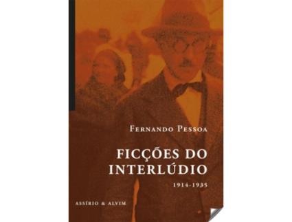 Livro Ficçoes Do Interludio 1914-1935 de Fernando Pessoa (Português)