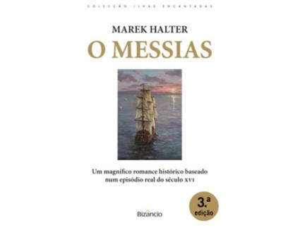 Livro O Messias de Marek Halter (Portugués)