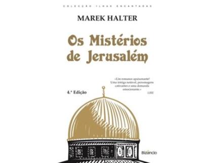 Livro Os Mistérios De Jerusalem de Marek Halter (Portugués)