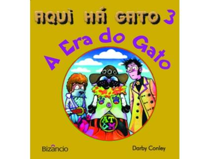 Livro Aqui Há Gato 3: A Era Do Gato de Darby Conly (Português)