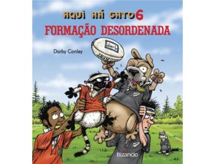 Livro Aqui Há Gato 6: Formação Desordenada de Darby Conly (Português)