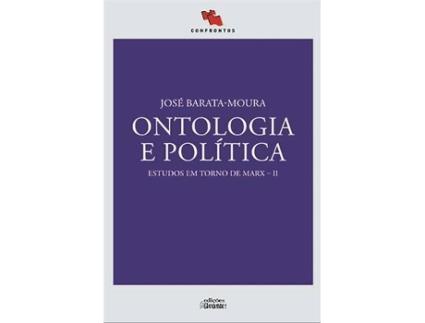 Livro Ontologia E Politica - Estudos Em Torno De Marx Ii de Jose Barata- Moura