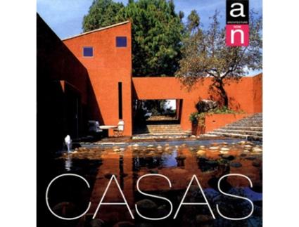 Livro Casas Architecture Now de Arian Mostaedi (Português)