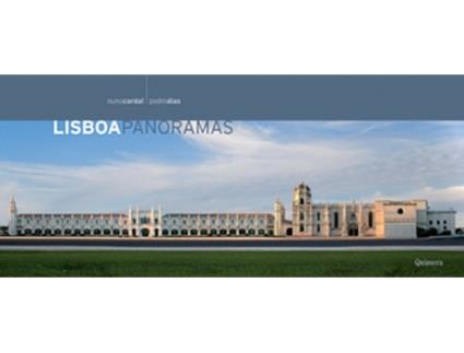 Livro Lisboa Panoramas de Nuno Cardal (Portugués)