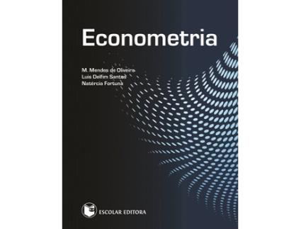 Livro Econometria de M. Mendes De Oliveira (Portugués)