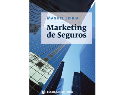 Livro Marketing De Seguros de Manuel Leiria (Portugués)