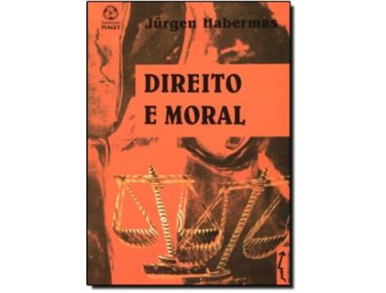 Livro Direito E Moral de Jurgen Habermas (Portugués)