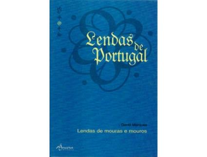 Livro Lendas De Mouras E Mouros (Cart.) 3º Ed. de Gentil Marques (Português)