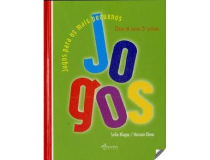 Livro Jogos Para Mais Pequenos: 4: 5 An (2º Ed.) de Sofia: Elena Kloppe (Português)