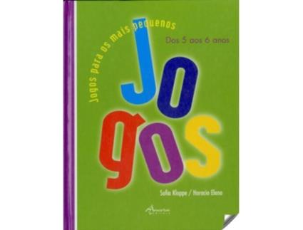 Livro Jogos Para Mais Pequenos: 5: 6 An (2º Ed.) de Sofia: Elena Kloppe (Português)