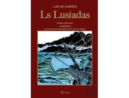 Livro Ls Lusiadas de VVAA (Português)