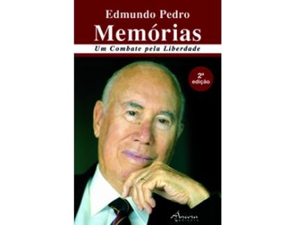 Livro Memórias-Um Combate Pela Liberdade (2ª Ed.) de Edmundo Pedro (Português)