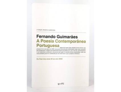 Livro A Poesia Contemporânea Portuguesa de Fernando Guimarães (Português)