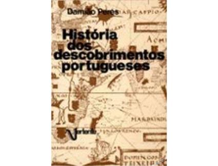 Livro Historia Dos Descobrimentos Portugueses de Damiao Peres (Português)