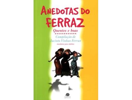 Livro Anedotas Do Ferraz de VVAA (Portugués)