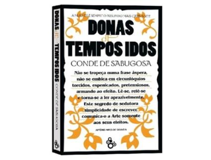 Livro Donas De Tempos Idos de Conde De Sabugosa (Português)