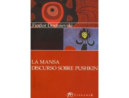 Livro Mansa: Discursos Sobre Pushkin de Fiodor Dostoievski (Espanhol)