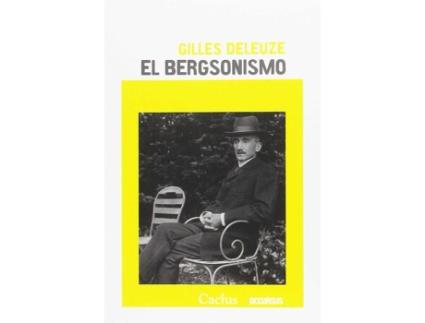 Livro Bergsonismo, El de Gilles Deleuze (Espanhol)
