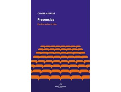 Livro Presencias. Escritos Sobre Cine de Assayas, Olivier (Espanhol)