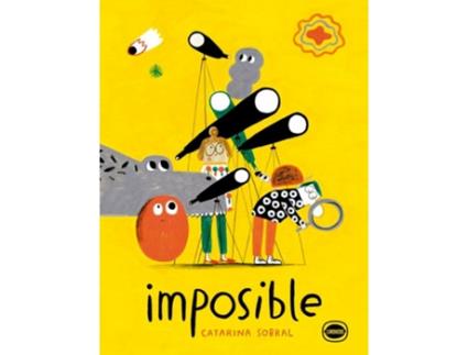 Livro Imposible de Catarina Sobral (Espanhol)