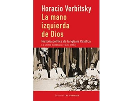 Livro Mano Izquierda De Dios de Horacio Verbitsky (Espanhol)