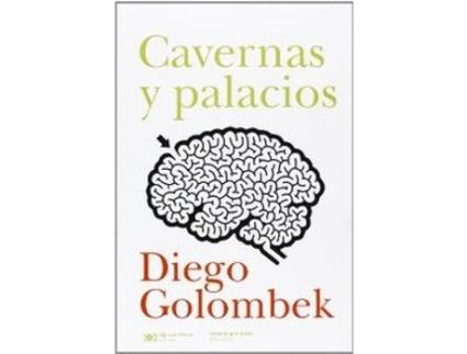 Livro Cavernas Y Palacios de Diego Golombek (Espanhol)
