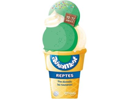 Livro Avivament Reptes 10-11 Anyes de VVAA (Catalão)