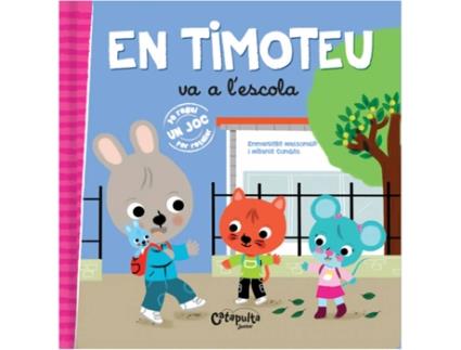 Livro En Timoteu Va A LEscola de Combes - Cat Mélanie (Catalão)