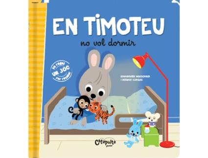 Livro En Timoteu No Vol Dormir de Combes - Cat Mélanie (Catalão)