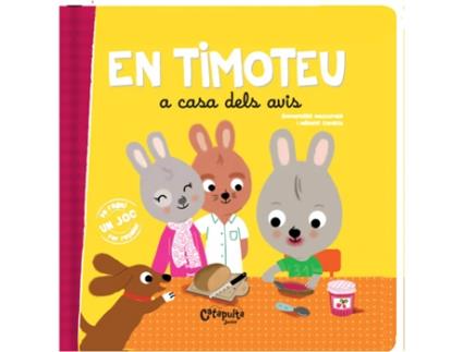 Livro En Timoteu A Casa Els Avis de Combes - Cat Mélanie (Catalão)