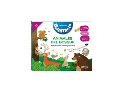 Livro Mini Abremente Animales Del Bosque de Los Editores De Catapulta (Espanhol)