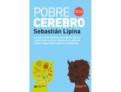 Livro Pobre Cerebro de Sabastián Lipina (Espanhol)