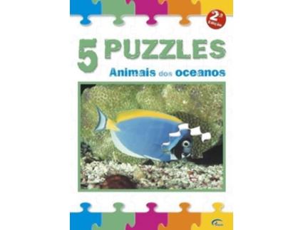 Livro Animais Oceanos de VVAA (Português)