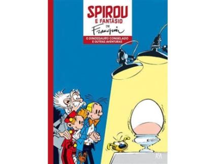 Livro O Dinossauro Congelado e Outras Aventuras de André Franquin (Português)