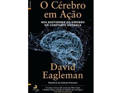 Livro O Cérebro em Ação de David Eagleman (Português)