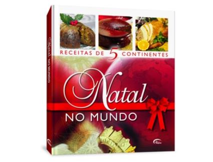 Livro Natal No Mundo - Receitas De 5 Continentes de VVAA (Português)