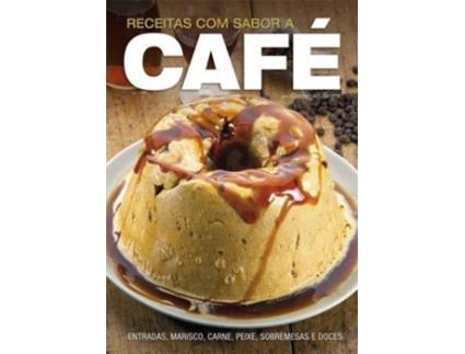 Livro Receitas Com Sabor A Café de VVAA (Portugués)