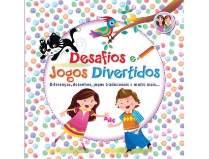 Livro Desafios E Jogos Divertidos de VVAA (Português)