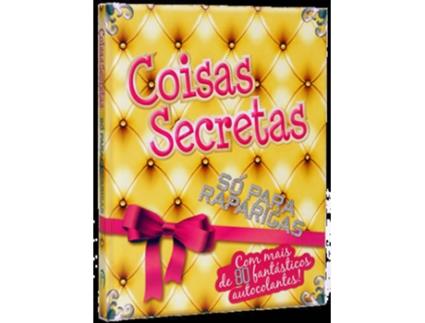 Livro Coisas Secretas Só Para Raparigas de VVAA (Português)