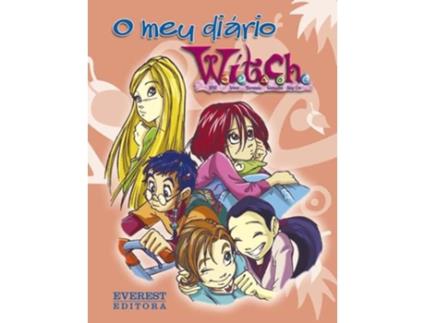 Livro O Meu Diário W.I.T.C.H. de VVAA (Português)