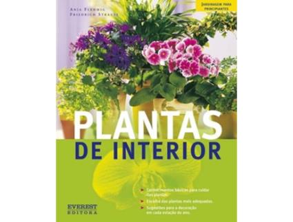 Livro Plantas De Interior de VVAA (Português)
