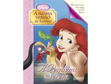 Livro A Pequena Sereia / Úrsula de VVAA (Português)